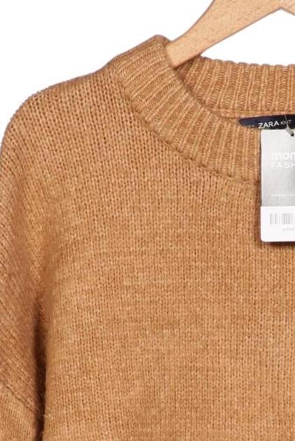 Zara Damen Pullover Beige Size S 4