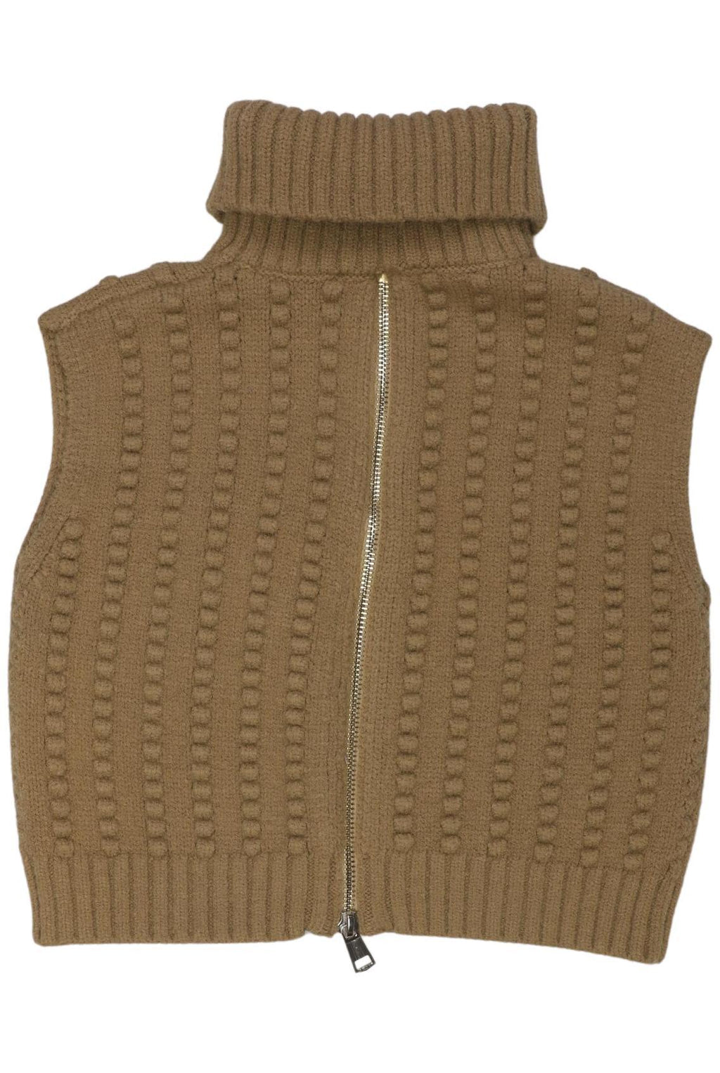 Zara Women's Sweater Beige L 5