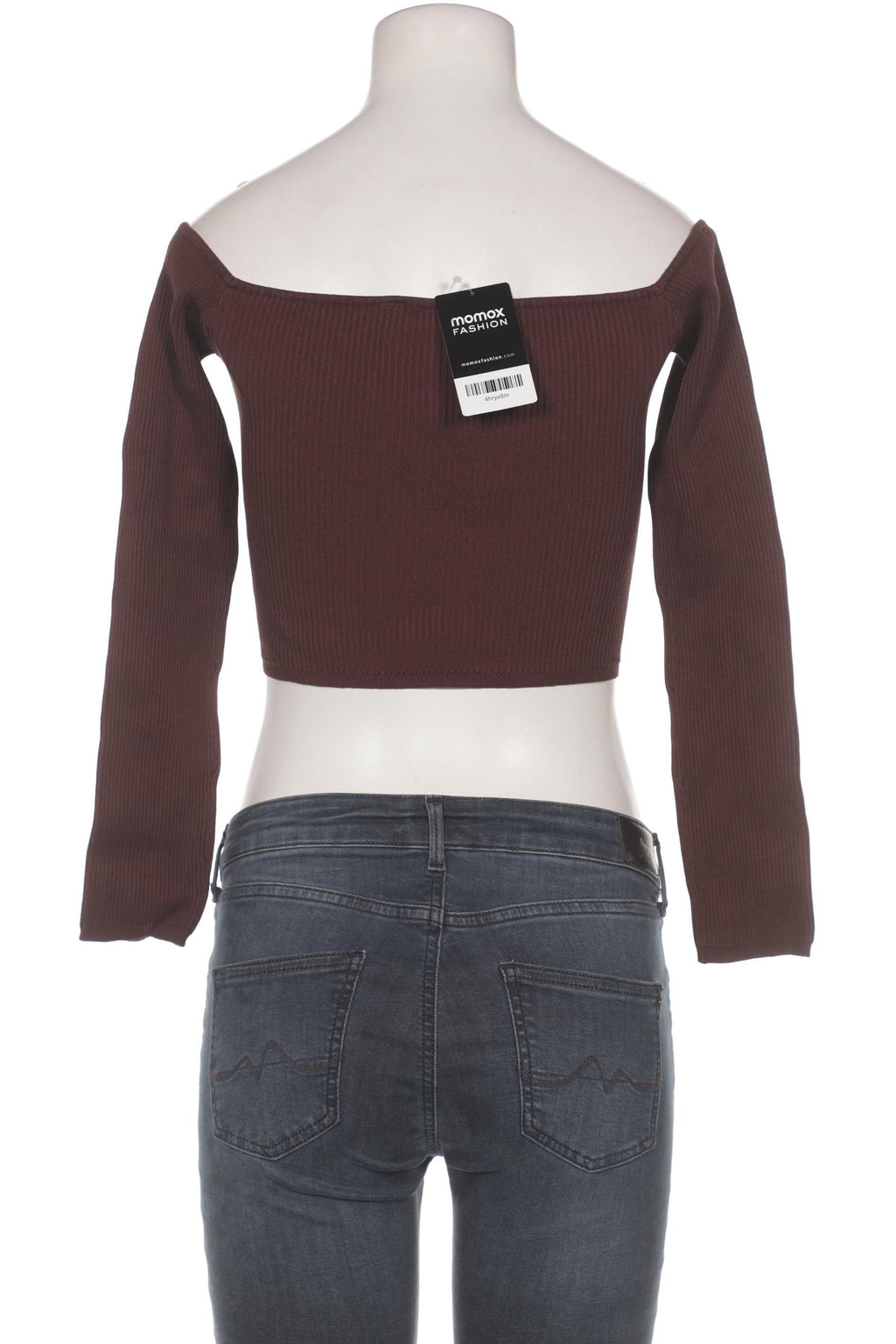 Zara Women's Sweater Bordeaux Size M 7