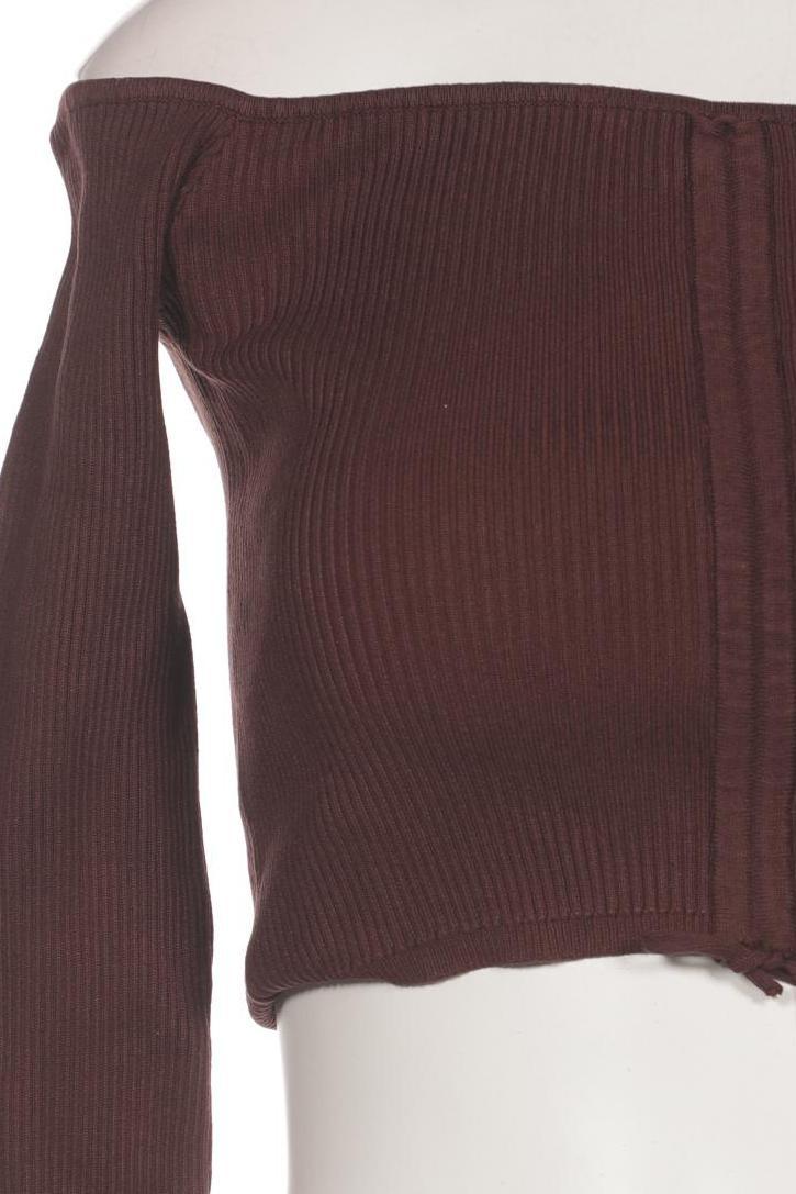 Zara Women's Sweater Bordeaux Size M 8