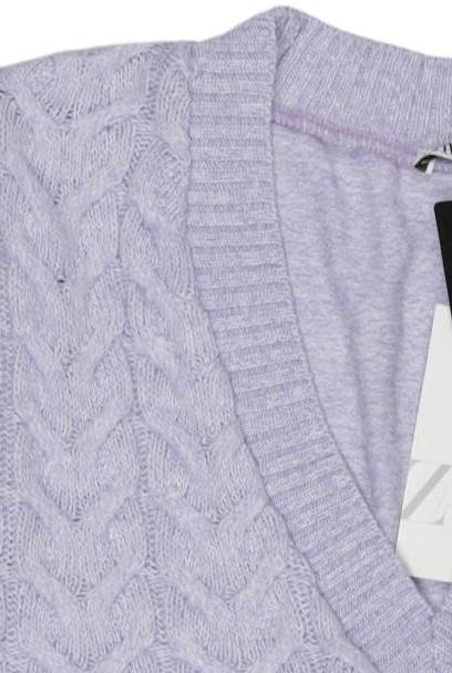 Zara Women's Sweater Lilac M 4