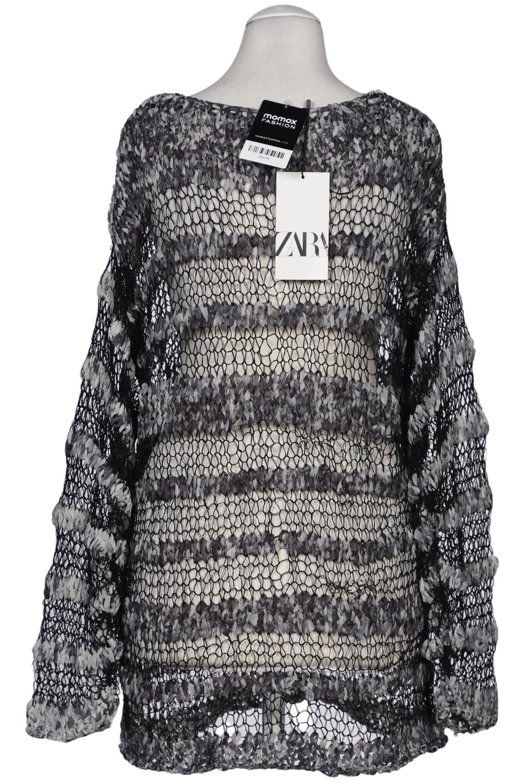 Zara Women's Sweater Gray XS Synthetic 3