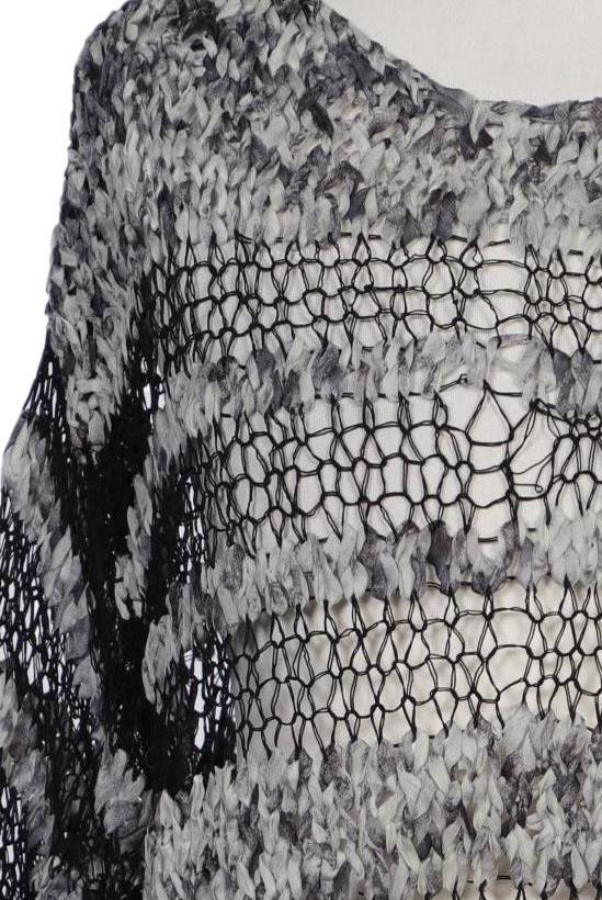Zara Women's Sweater Gray XS Synthetic 4