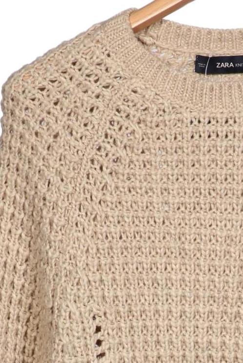 Zara Damen Pullover Multicolor M 4