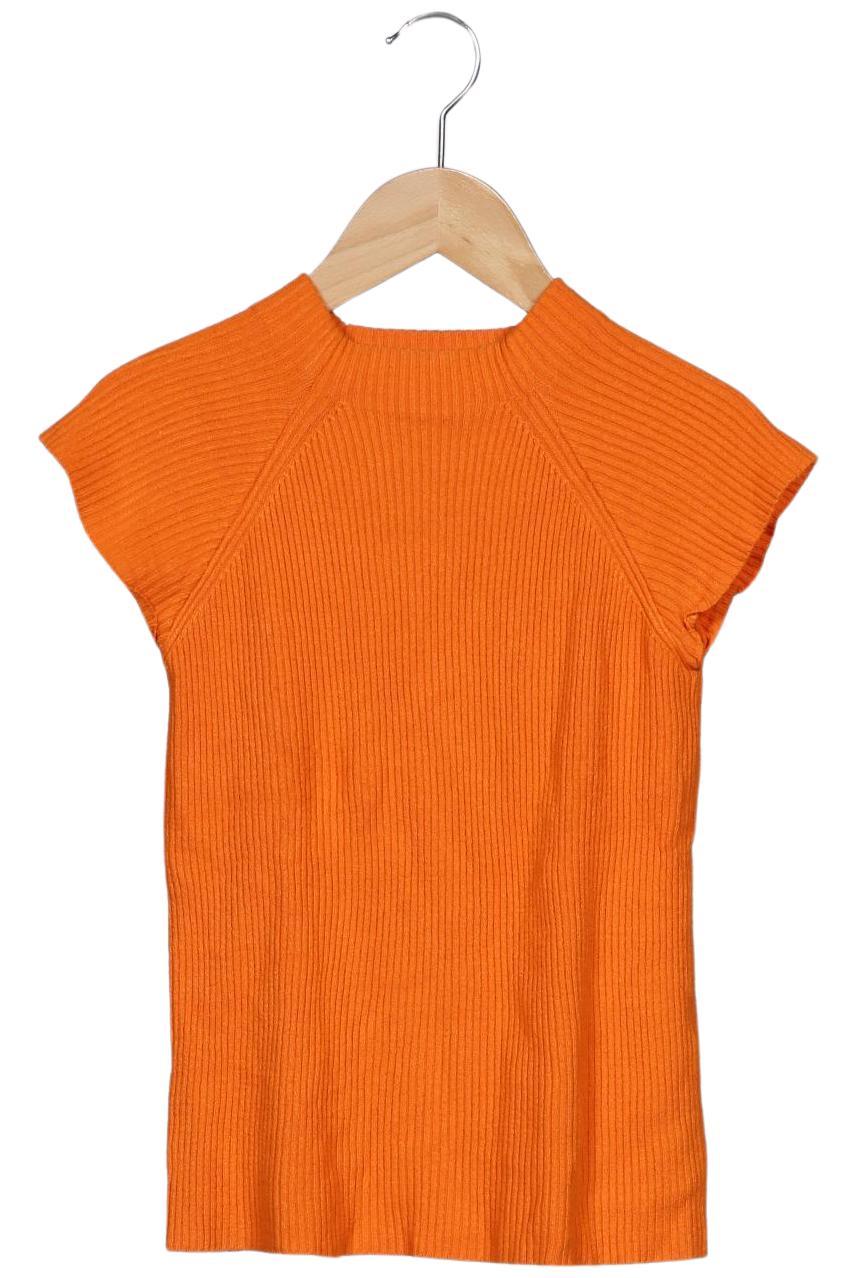 Zara Women's Sweater Orange M 5