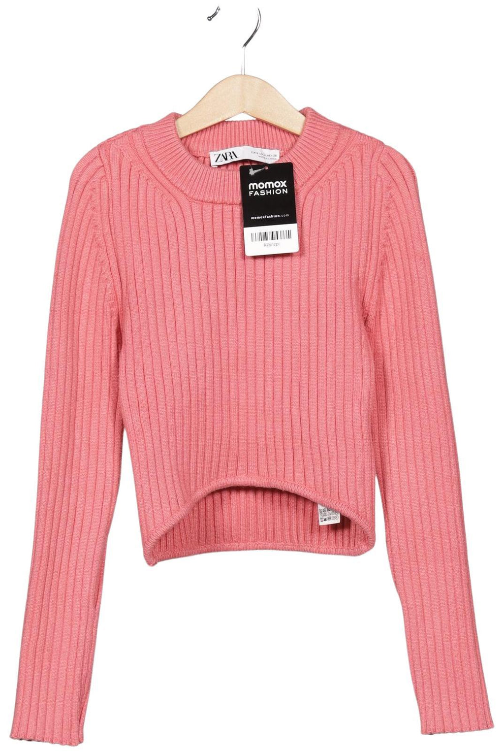 Zara Damen Pullover Pink S 10
