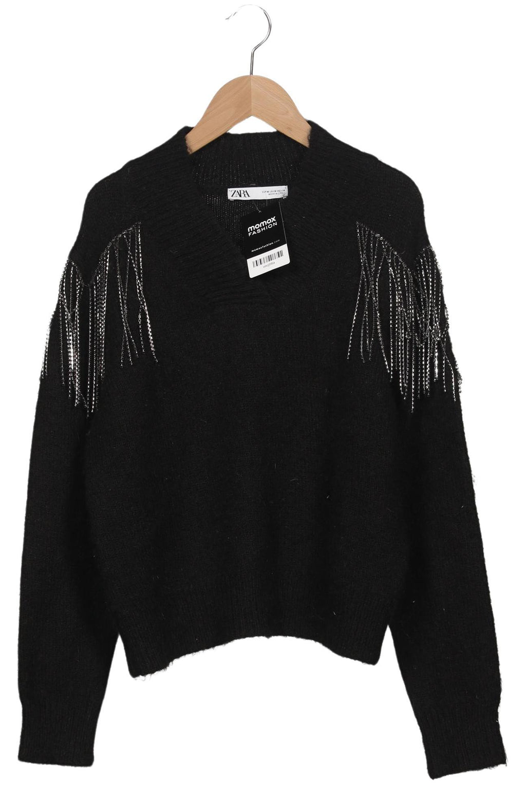 Zara Women's Sweater Black M 2