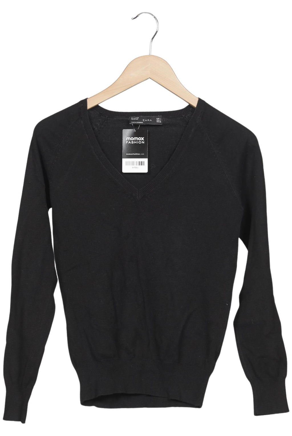 Zara Damen Pullover Black L 5