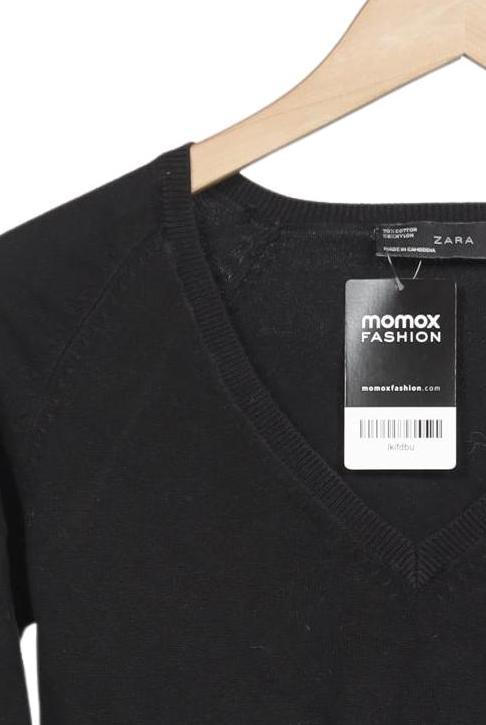 Zara Damen Pullover Black L 7
