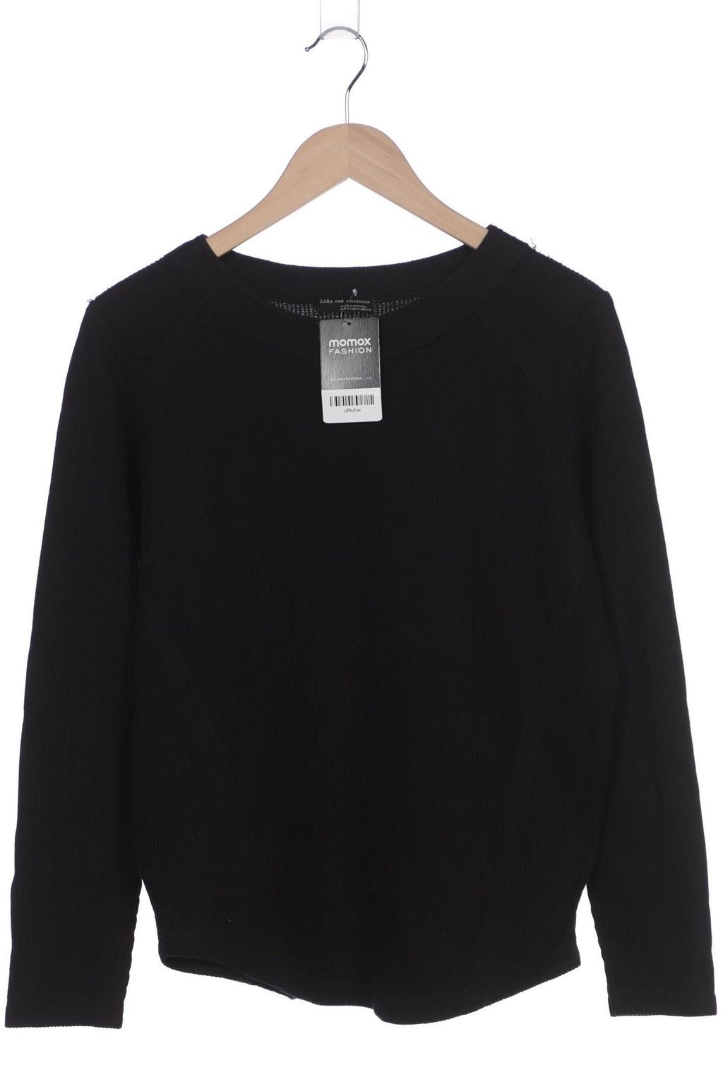 Zara Women's Sweater Black S Cotton 5