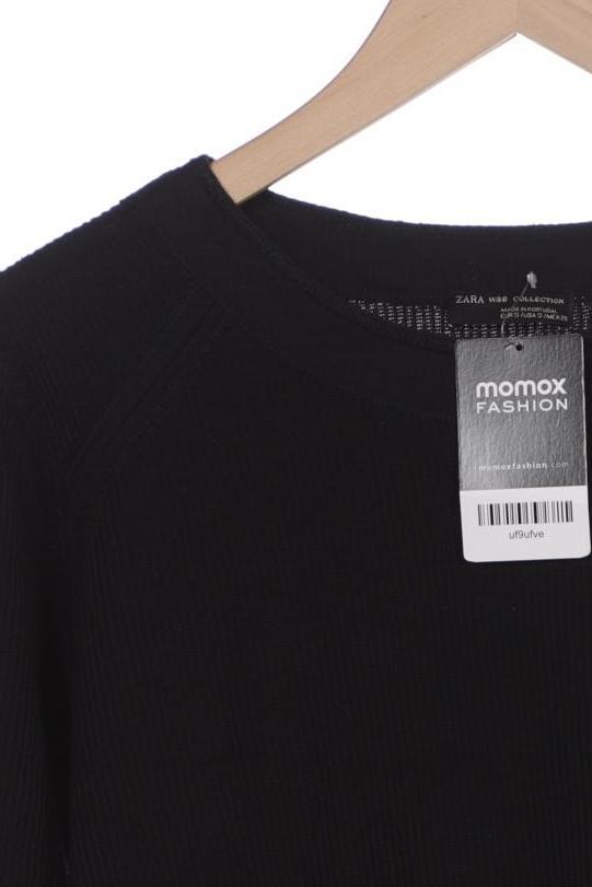 Zara Women's Sweater Black S Cotton 7