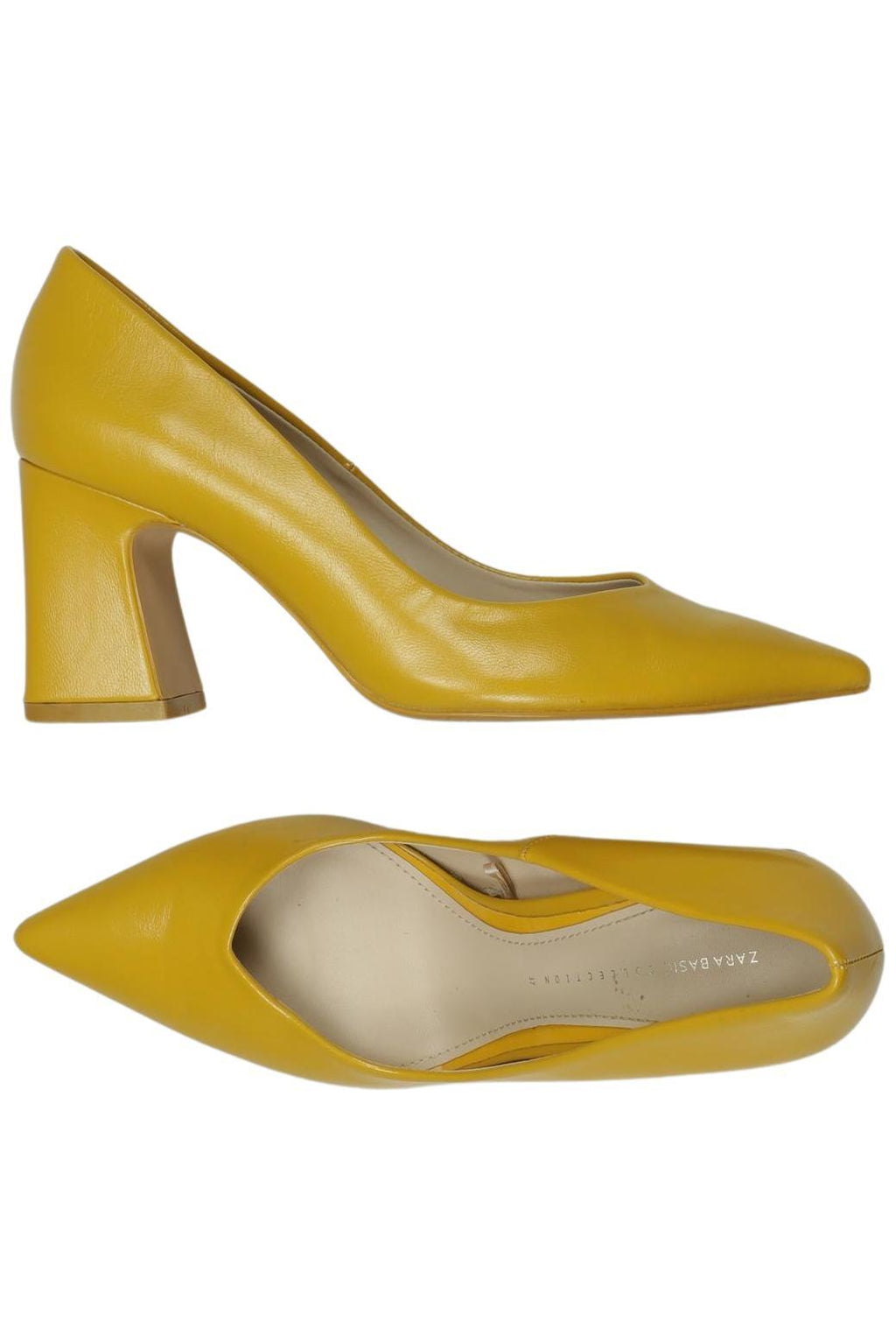 Zara Damen Pumps Gelb EU 37 2