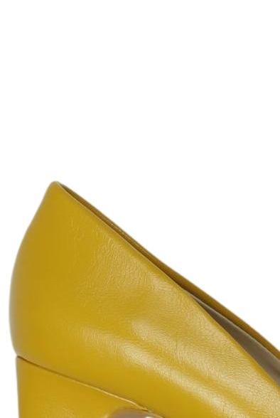 Zara Damen Pumps Gelb EU 37 3