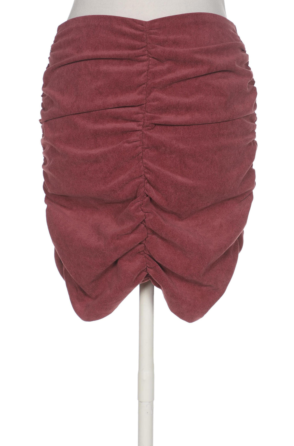 Zara Women Skirt Bordeaux Size S 4