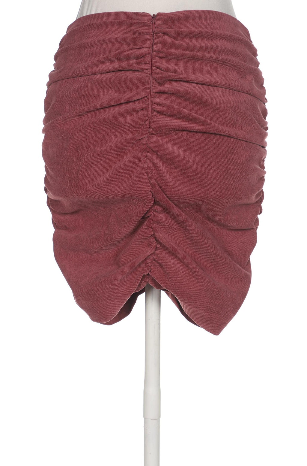 Zara Women Skirt Bordeaux Size S 5