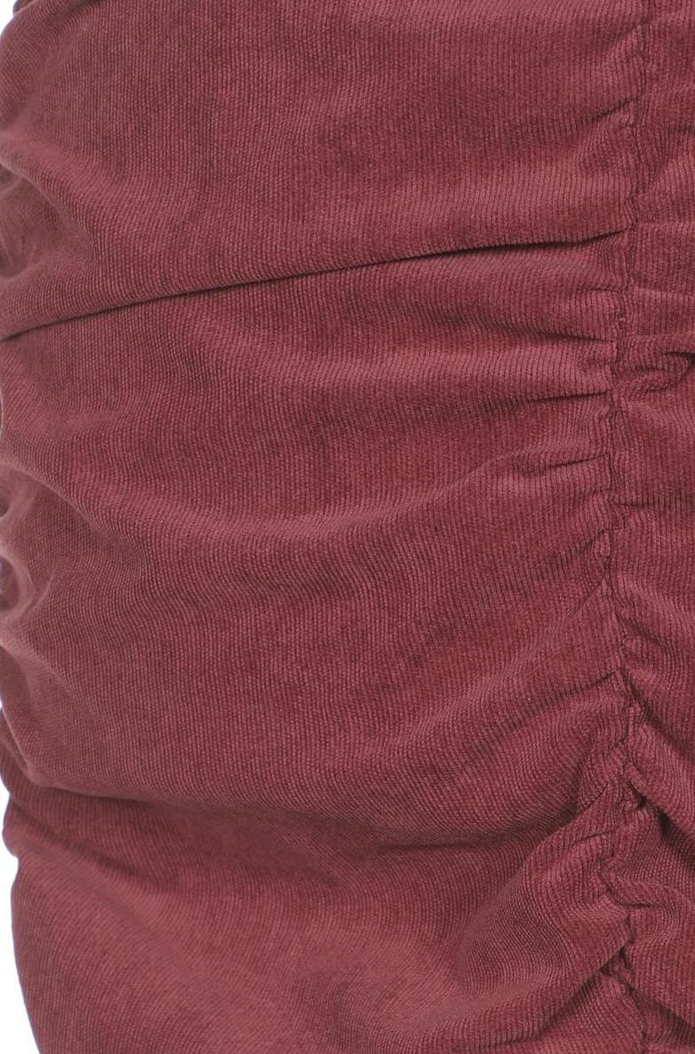 Zara Women Skirt Bordeaux Size S 6