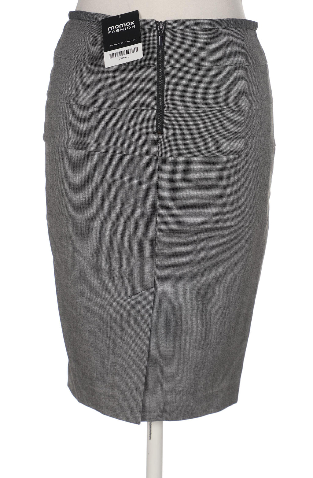 Zara Women Skirt Gray EU 34 5