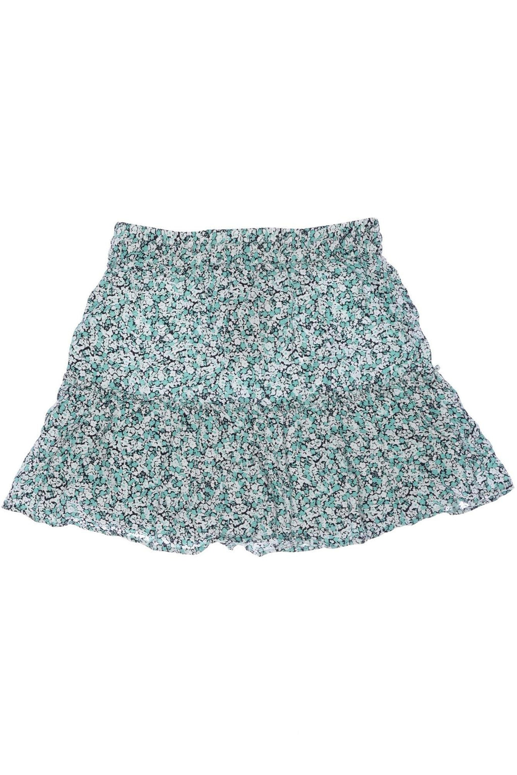 Jupe Femme Zara Vert Clair XS Viscose 5