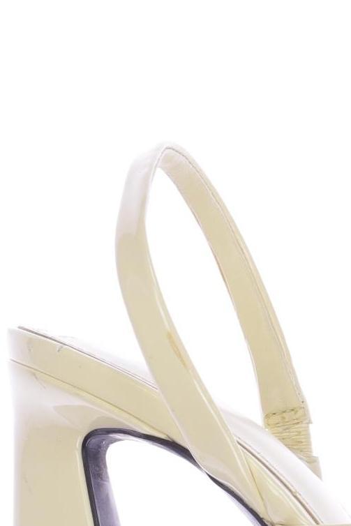 Zara Women Sandals Cream White EU 36 4