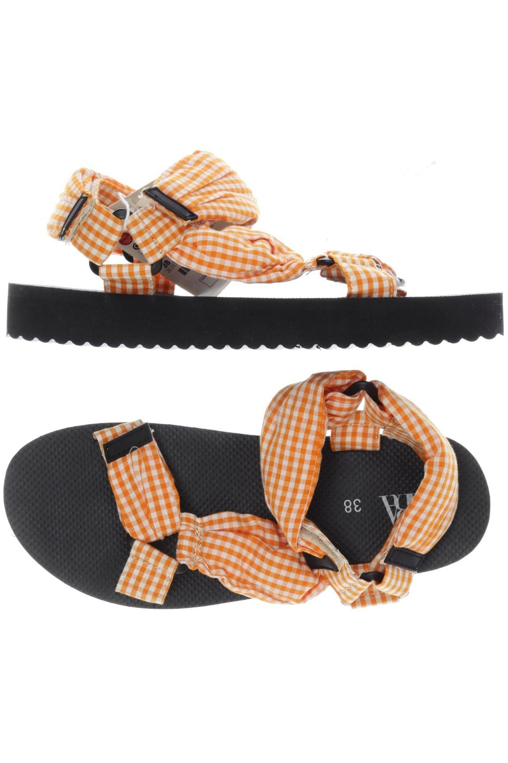 Zara Women's Sandals Orange EU 38 3