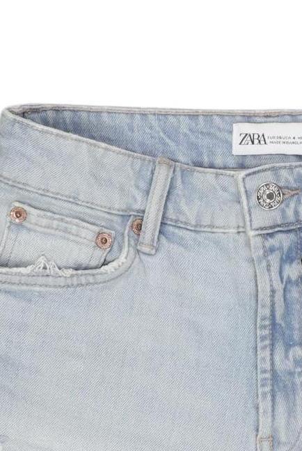 Zara Women's Shorts Light Blue EU 36 5