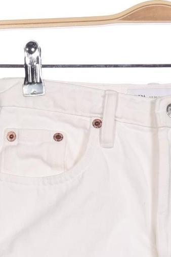 Zara Damen Shorts White EU 34 Cotton 9