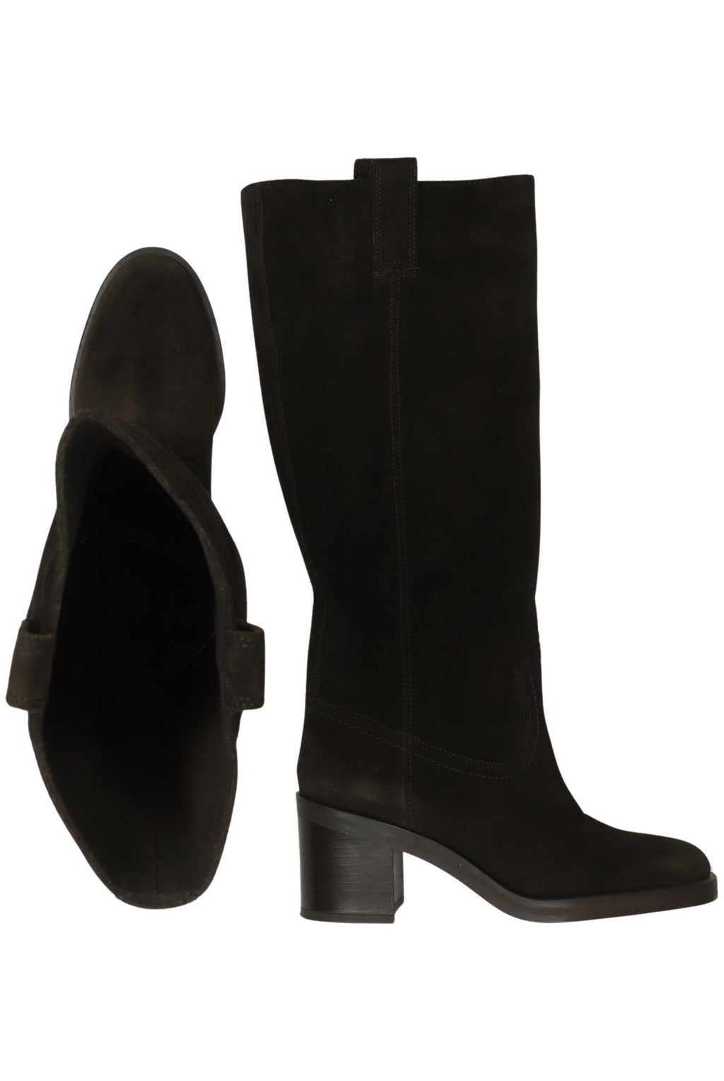 Zara Women Boots Brown 37 5