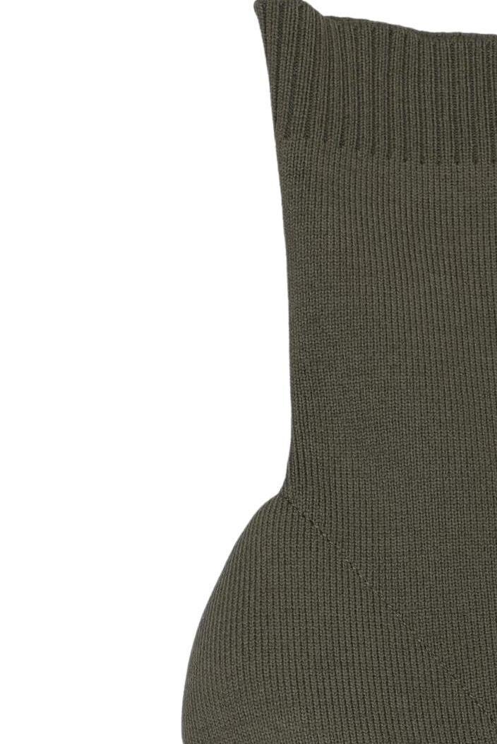 Zara Bottines Femme Vert EU 39 7