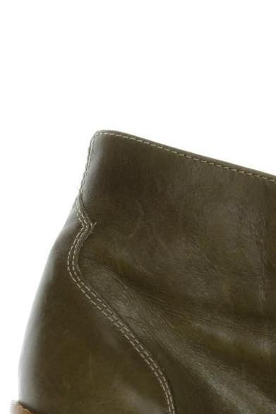 Zara Women Ankle Boots Green EU 36 4