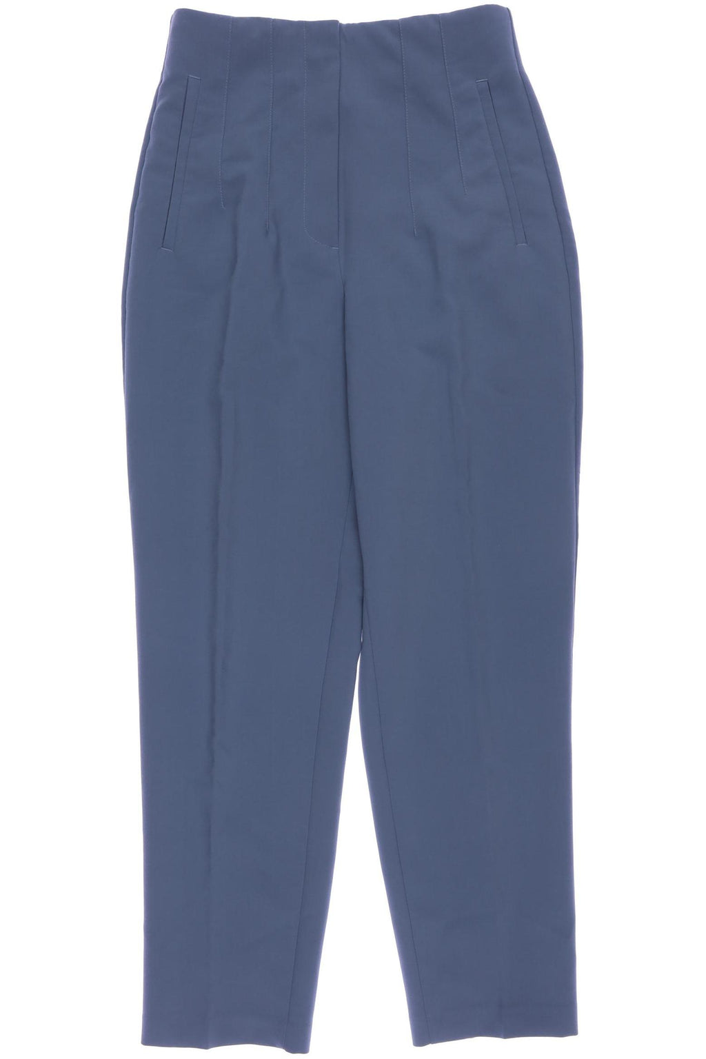 Zara Damen Trousers Blue Size S 7