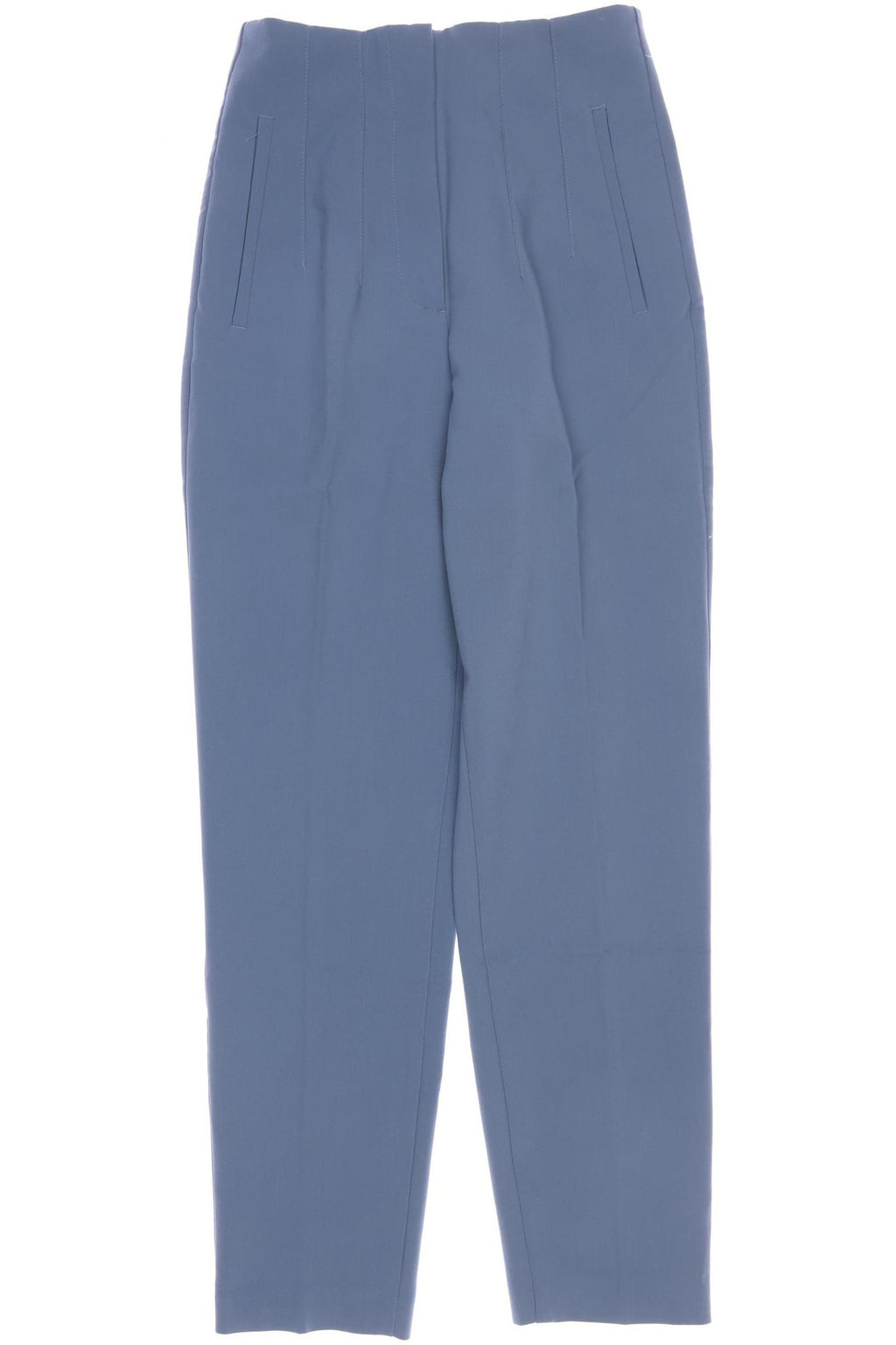 Zara Damen Stoffhose Blue XS 7