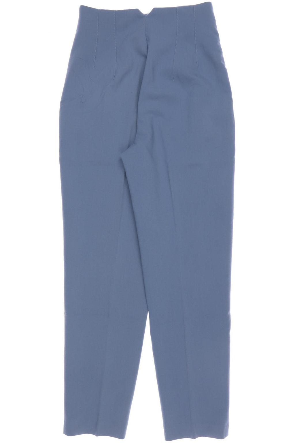 Zara Damen Stoffhose Blue XS 8