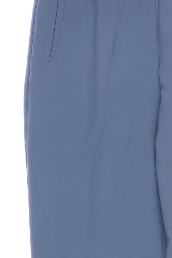Zara Damen Stoffhose Blue XS 9