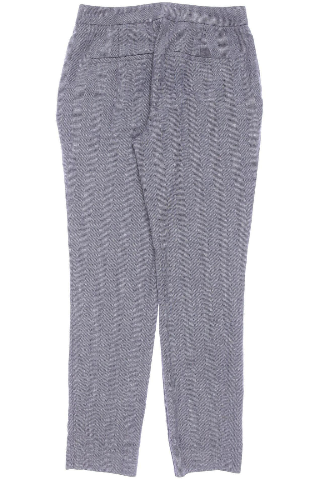 Zara Damen Stoffhose Blue EU 34 8
