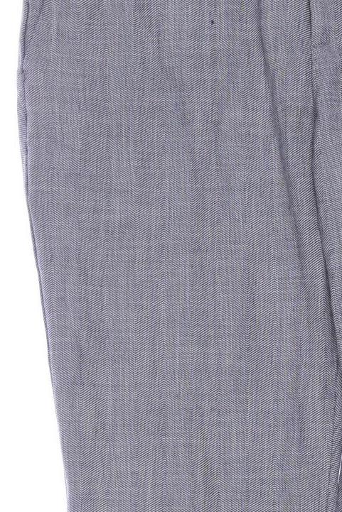 Zara Damen Stoffhose Blue EU 34 9