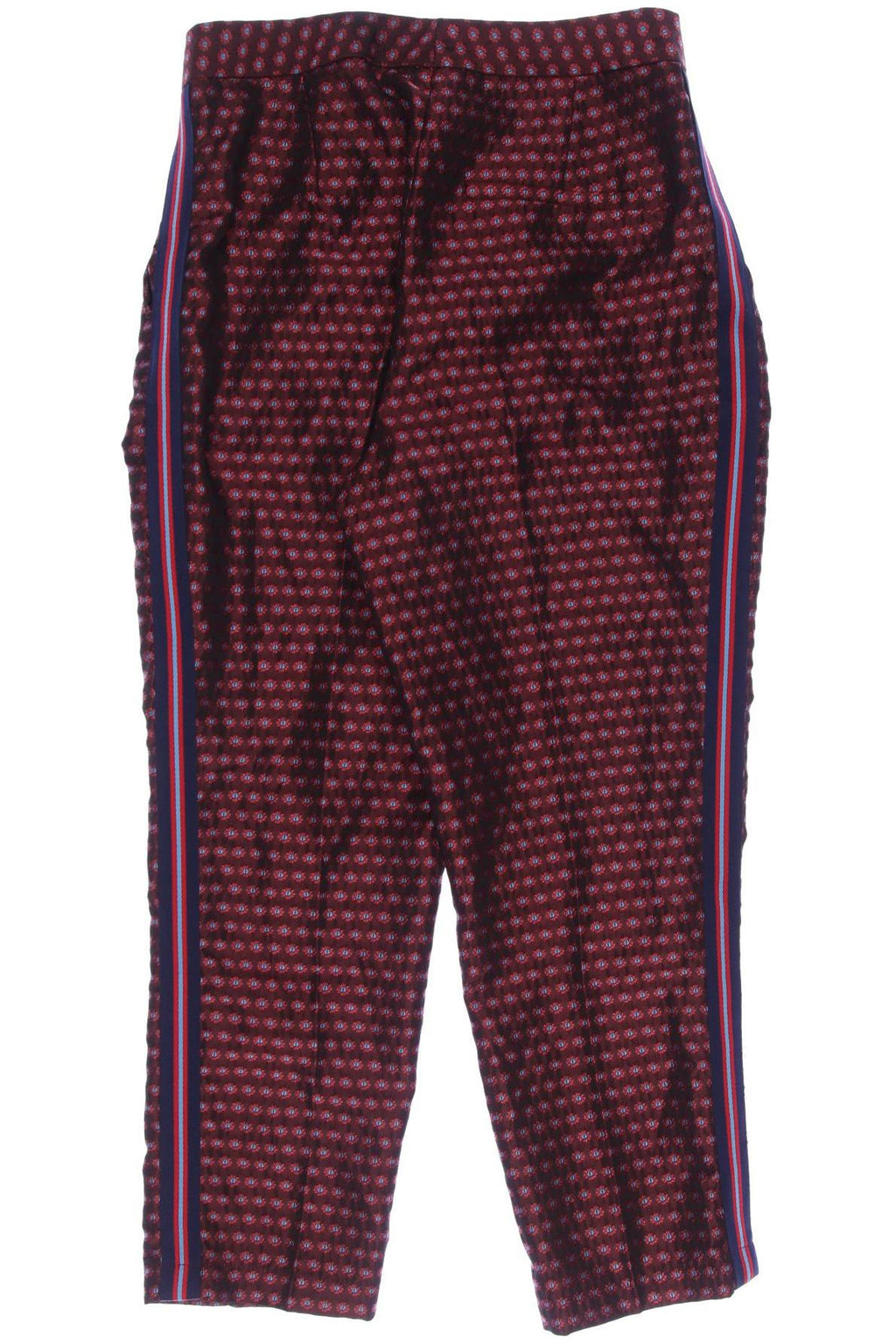 Zara Women's Trousers Bordeaux XS 8