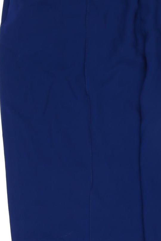 Zara Damen Trousers Navy Blue L Viscose 5