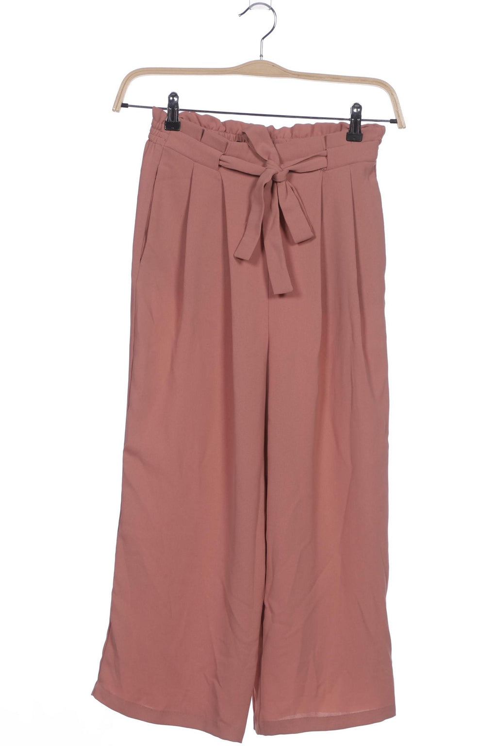 Zara Damen Stoffhose Pink Gr. XS 10