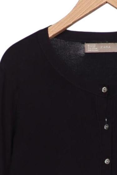 Zara Strickjacke Marineblau Gr. S 7
