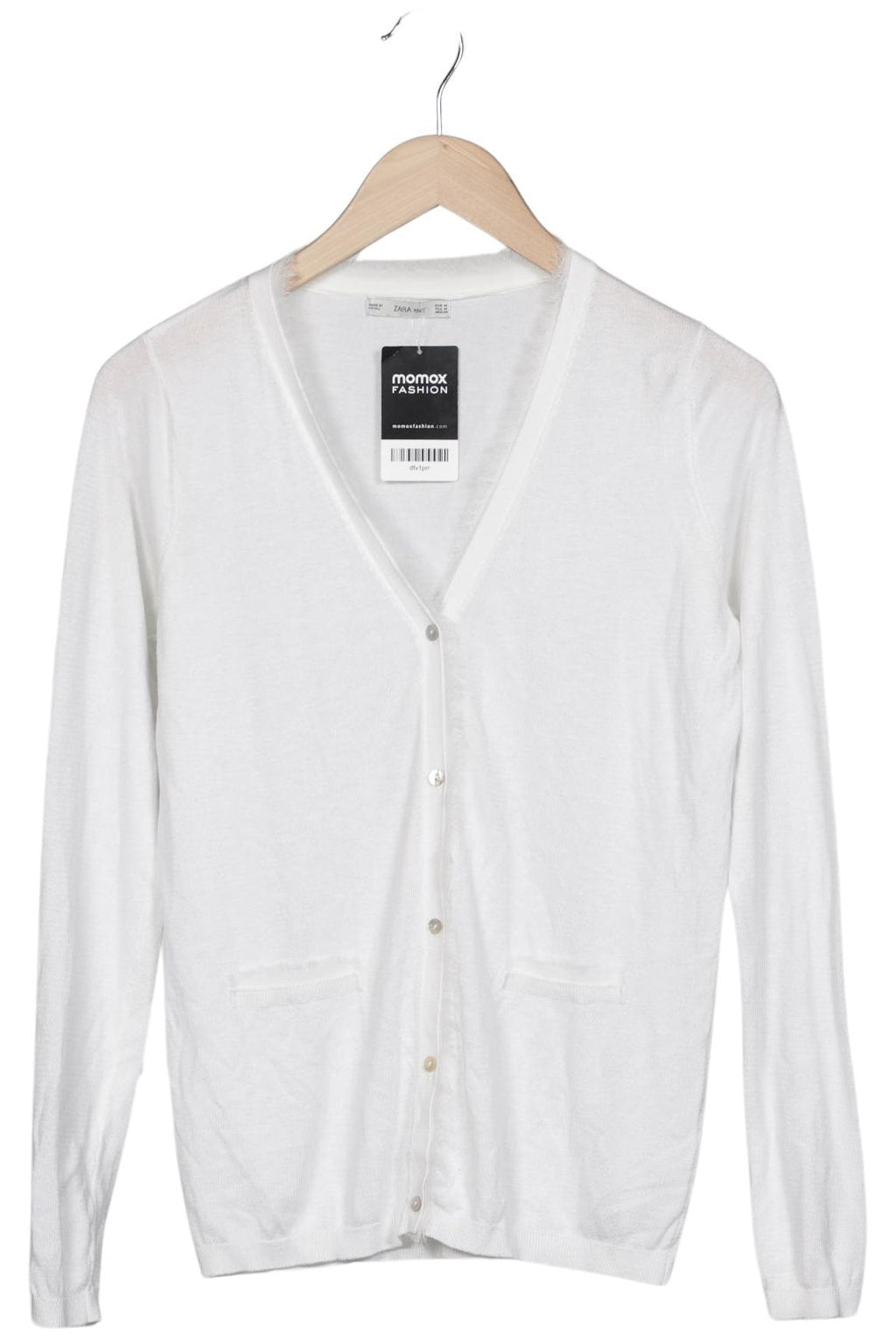Zara Cardigan White M 5