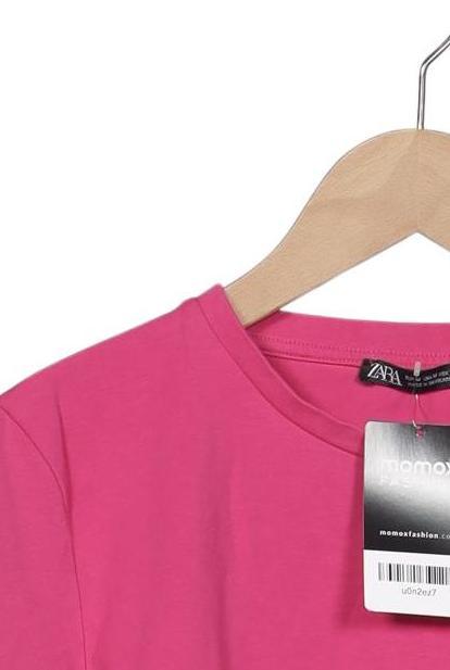 Zara T-Shirt Pink M 4