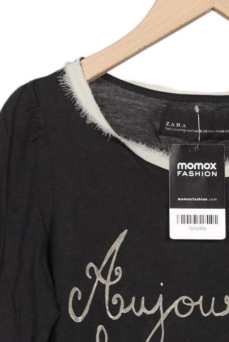 Zara T-Shirt Black Size S 4