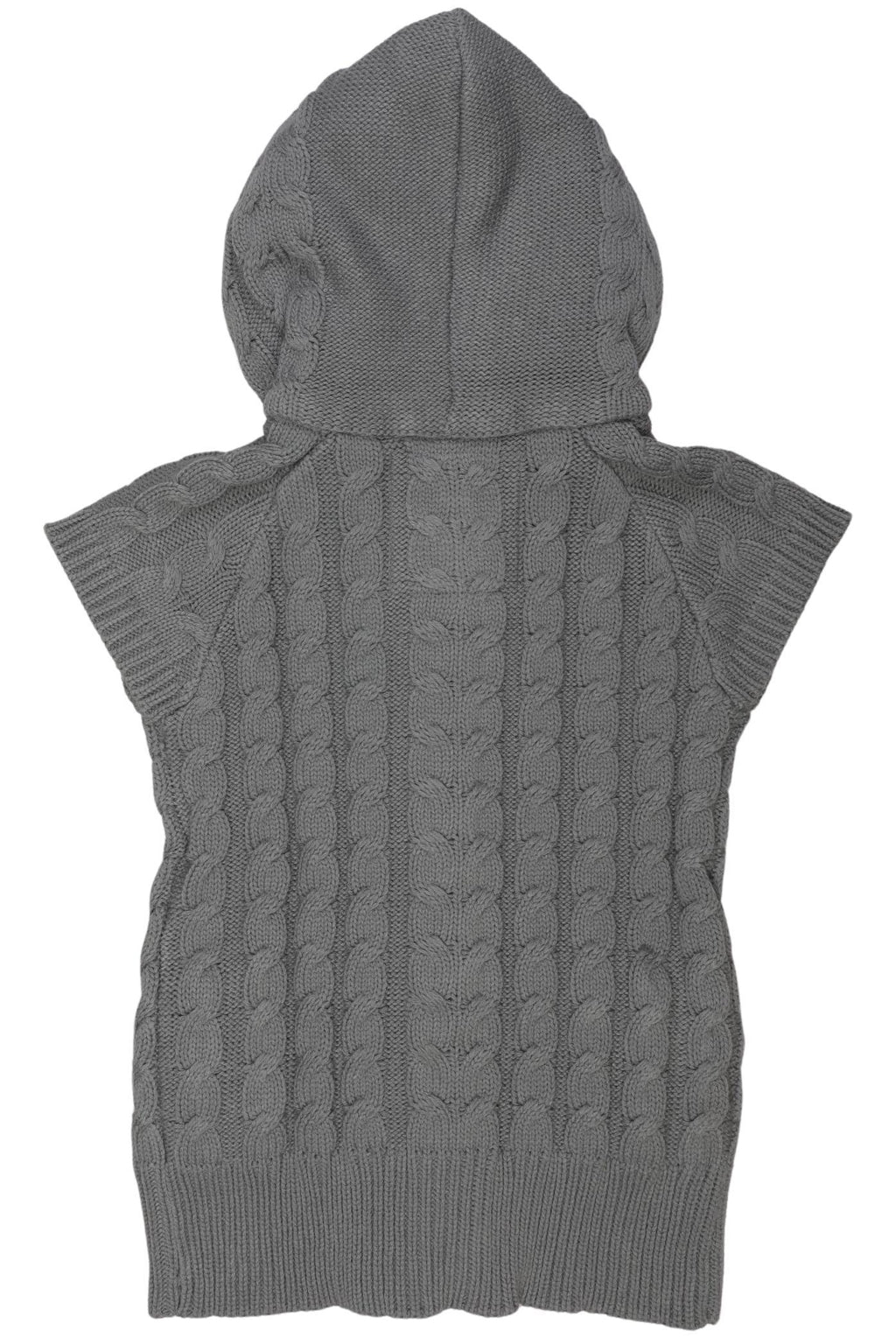 Zara Damen Weste Gray M Synthetic 3