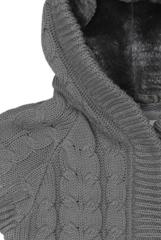 Zara Damen Weste Gray M Synthetic 4