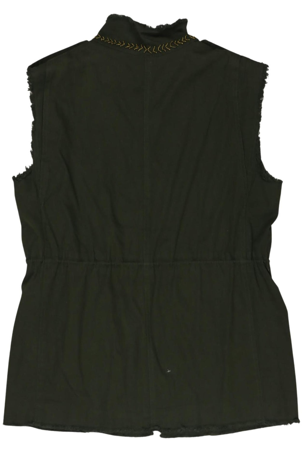 Zara Women Vest Green Size M 5