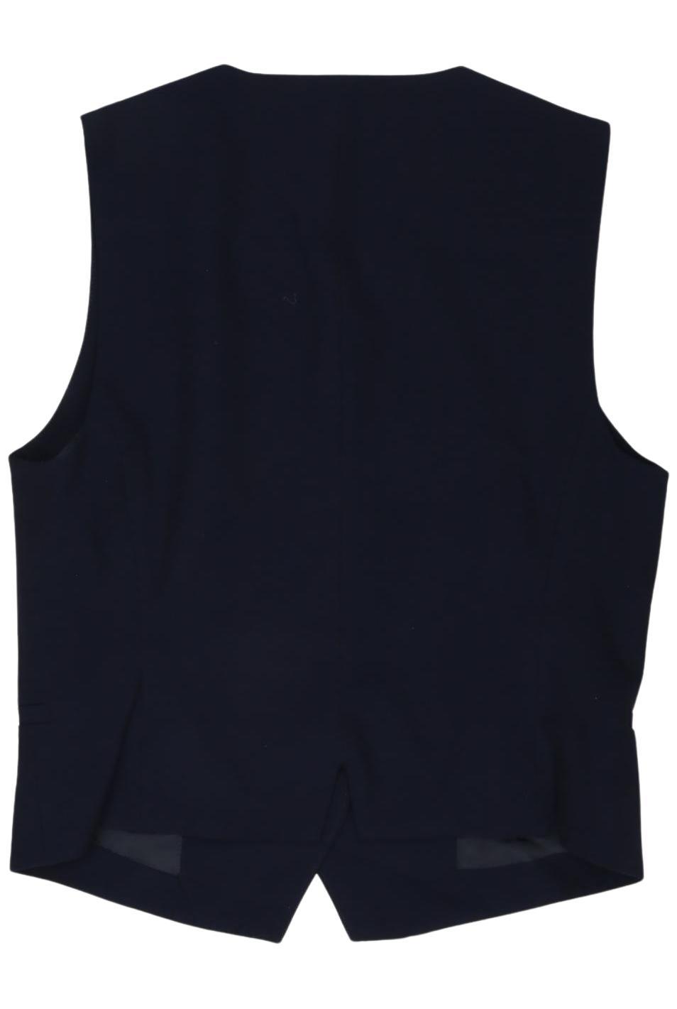 Zara Women's Vest Navy Blue Size S 3
