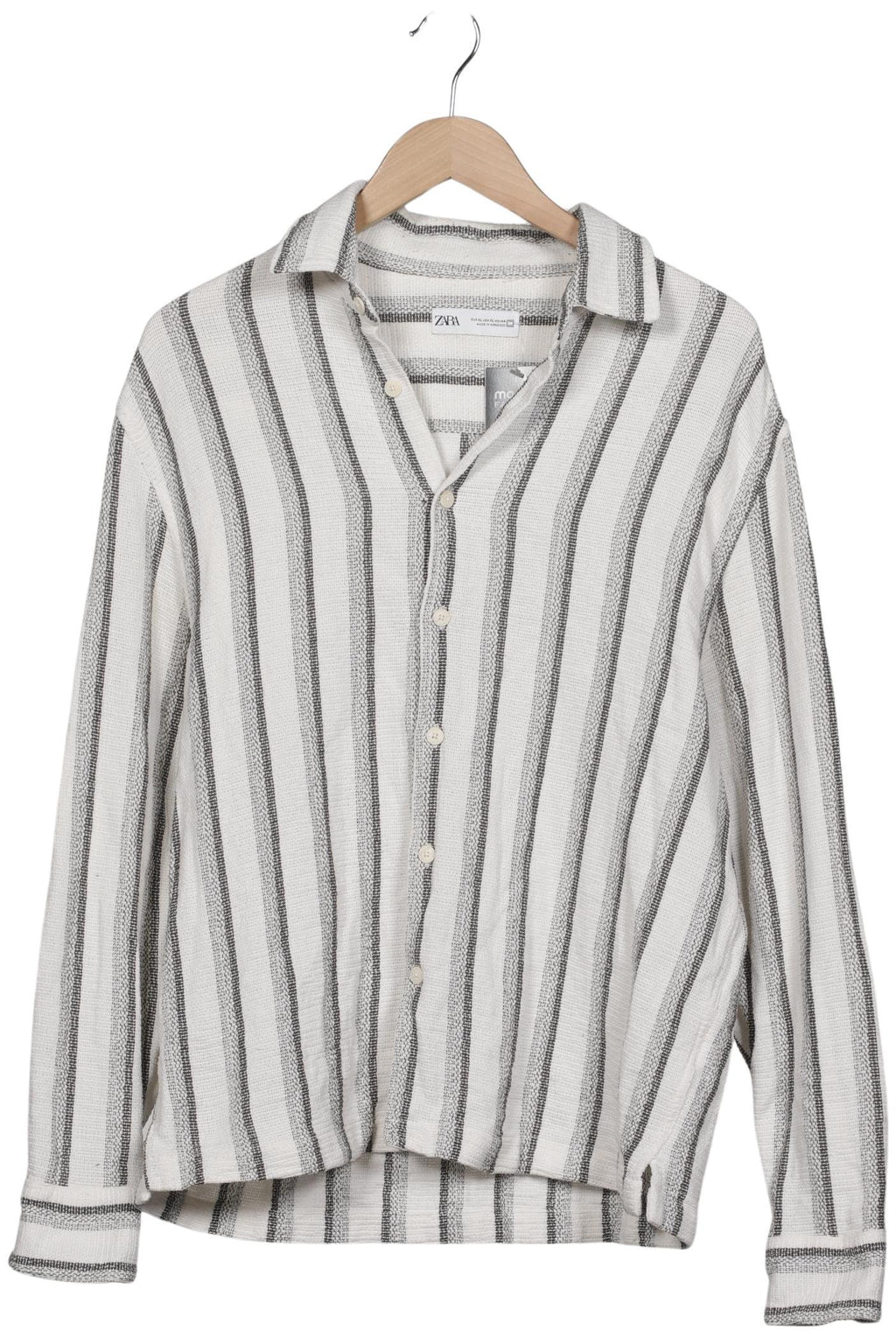 Zara Men Shirt Multicolor XL 3