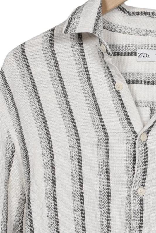 Zara Men Shirt Multicolor XL 5