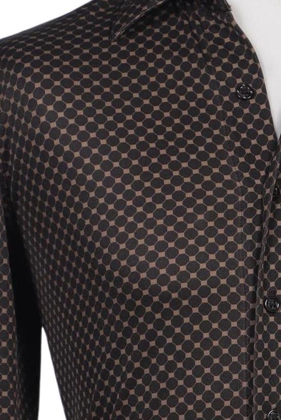 Zara Men Shirt Multicolor M Synthetic 7