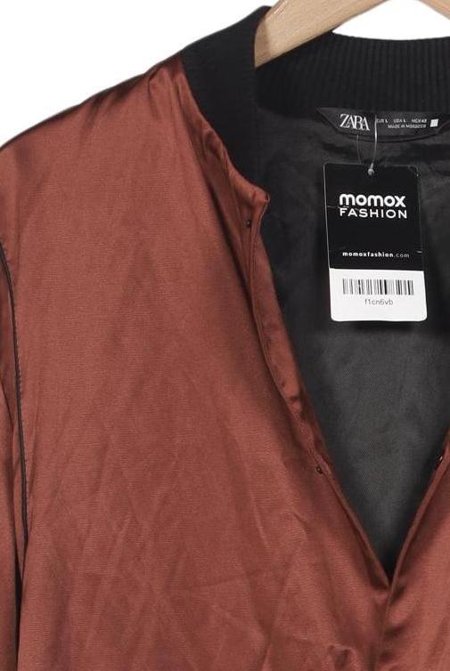 Zara Men Jacket Brown L 4